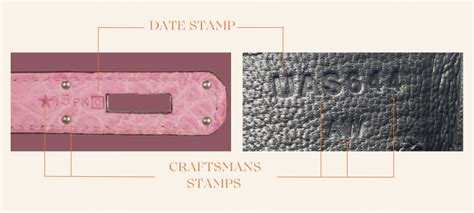 hermes toolbox stamp location|Hermes date stamp.